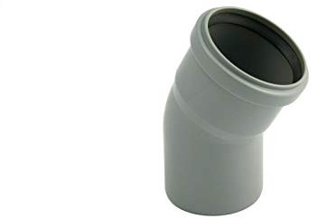 STEMAX-Wassertechnik Marley HT Abflussrohr HTB Bogen 30° in verschiedenen Ausführungen, Größe: DN50