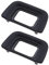 YINETTECH 2 Pezzi DK-20 Oculare Oculare Fotocamera Protezione Mirino Di Ricambio Compatibile con Nikon D3000 D3100 D3200 D5100 D60 D70S D50 D40 D40X
