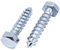 SKIR'CO (20 pcs) DIN 571 Zinc Plated Steel Hexagon Head Wood Screws M8 x 45 mm, Coach Screws, Hex Screw, Lag Bolts