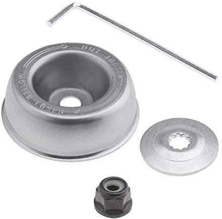 OTOTEC Kit de Repuesto de Cabezal de Engranaje de 4 Uds Compatible con Stihl FS55 FS56 FS85 90 100 110 130 Cabezal Cortador de Cepillo