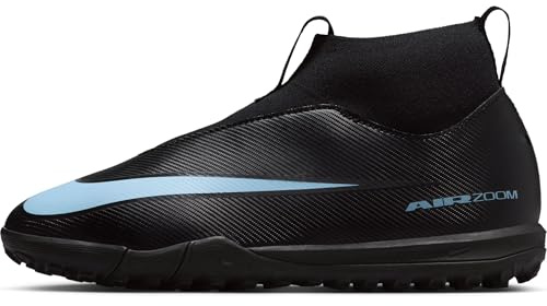 NIKE Unisex Kids Jr Zoom Superfly 10 Academy Tf Soccer Shoes, Multicoloured, 4.5 UK
