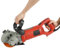 Electric Wall Chaser,5500W 7500RPM Wall Slotting Machine,Wall Groove Cutting Machine Slotter with Water Pump,40mm Maximum Groove Cutting Width, 42mm Channel Depth for Granite Marble Concrete Stone