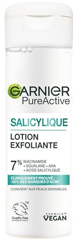 Garnier PureActive salicilico lozione esfoliante 120 ml