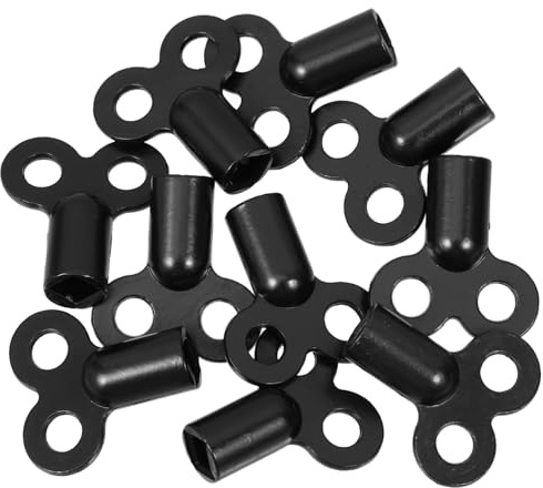 ARTIBETTER 10pcs Radiator Bleed Key Metal Plumbing Tools for Air Valve and Water Spigot Maintenance Compatible Standard Radiators Release for Enhanced Heat Efficiency