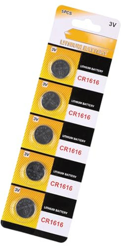 ZYKEJJDDAK CR1616 CR1620 CR1625 CR1632 3V litium knappcell batterier pålitlig kraft för bilnyckel och elektronisk leksak