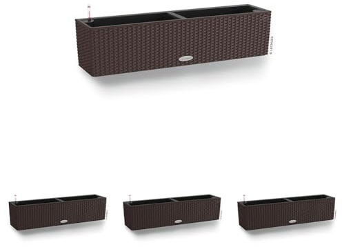 Lechuza BALCONERA Cottage 80 Mokka 15615 (Packung mit 4)