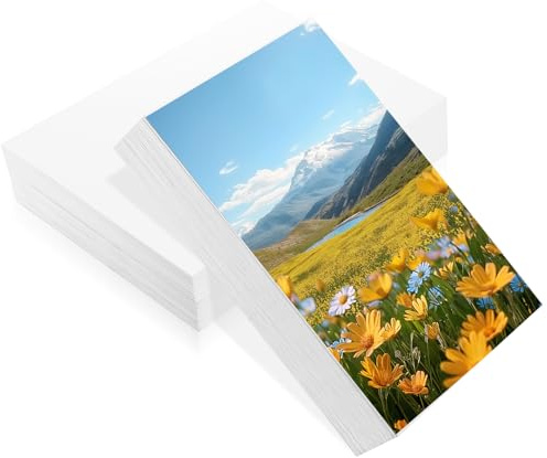 200 ark fotopapper 10 x 15 cm, 230 g/m² fotopapper för skrivare, fotopapper för bläckstråleskrivare, laserskrivare 10 x 15 cm (4 x 6 tum)