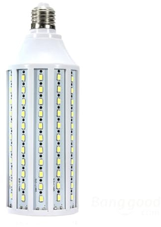 TRDEWR Bombilla LED De Maíz 50W E27 E40 360 Grados Blanco Cálido/Natural/frío 85-265V 1 Pieza/lote Bajo Consumo De EnergíA(Warm white,E40 50W)