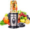 BEST DIRECT Ultramaxx Visto en TV Extractor de nutrientes de Alta velocidad con Libro de Recetas Mezcladora eléctrica de Verduras & Frutas y Mini Exprimidor de Zumo