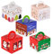 15 Stück Weihnachten Geschenkbox, Karton Keksschachtel Pralinenschachtel für Weihnachten Geschenk Weihnachtsdeko Weihnachtsbaum Dekoration