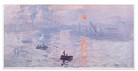 Klarstein Air Art Smart Stufa Elettrica Basso Consumo, Termoconvettore Elettrico da Parete 700W con Controllo IoT/WiFi App, Termosifone Elettrico a Muro, Pannello Radiante Infrarossi, Senza CO2