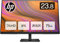 HP P24h G5 Computer Monitor 60.5 cm (23.8) 1920 x 1080, 64W34AA