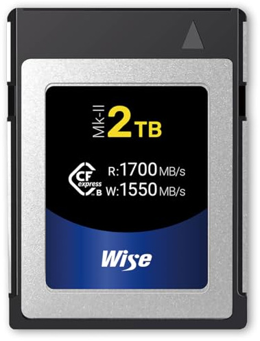Wise CFexpress Type B Mk-II - 2TB