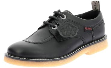 Kickers Damen Kick Levy Oxford-Schuh, Black Sem Honey, 40 EU