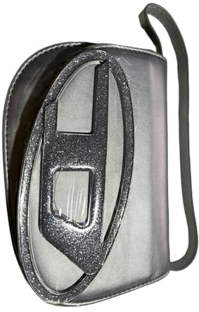 WABVAB Borse da Donna Borsa Quadrata A Tracolla A Tracolla Primaverile di Moda di Moda retrò Sacca da Donna-Argento