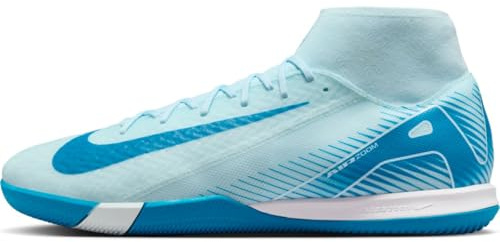 Nike Men's Zm Superfly 10 Academy Ic Football Shoe, Glacier Blue/Blue Orbit, 11 UK