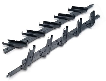 Generic Sistema di ferramenta per pergolato pergolato e persiane - Sistema di tende da terrazza (antracite)