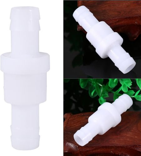 12 Mm Inline Backventil, Bränsle Gas Flytande Luft Backventil, Plast Envägs Backventil, 4 Mm 6 Mm 8 Mm 12 Mm Slangstorlek, för Vattenbensinolja Vätskesystem