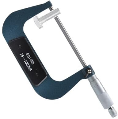 Micrometro esterno, Micrometro di precisione | Lega Rapido Micrometro | Scale Clear Scene, Spessore di risoluzione, Strumento Industriale per Lavoro