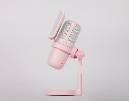 KO-Star M-630S USB-spelmikrofon – RGB-belysning, njurkarakteristik, touch-tyst, plug and play, metallpopfilter, justerbar vinkel, 2 m kabel, USB-C/USB-A