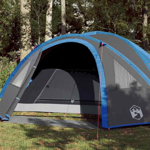 Owoxanthellate Tenda da lancio ultraleggera 4 pers. 200 × 234 × 122 cm PU blu rimovibile tenda trekking festival