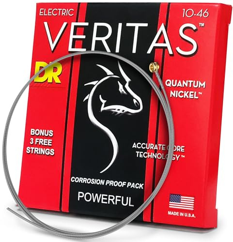DR String VTE-10 Veritas Set di corde per chitarra elettriche