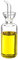 DAMDAM GO Aceitera de Cristal Antigoteo para Mesa Cocina 250 ml