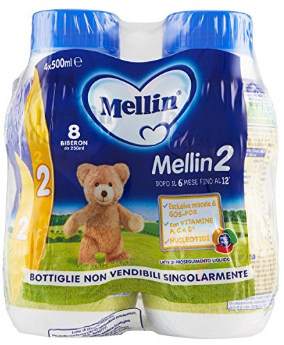 Mellin Latte Liquido di Proseguimento - 2000 ml