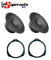 Hertz C 165 coppia woofer 165 mm Nuova serie Cento C165 210 Watt di picco per auto con set adattatori altoparlanti compatibile con ALFA Mito Predisposizione Anteriore
