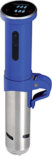 Pentole Agnelli, SVC01BA, Sous Vide Cooker Termocircolatore ad Immersione per la Cottura Sottovuoto a Bassa Temperatura, Acciaio/Plastica, Blu