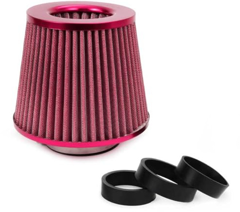 AMiO 01042 Filtro aria sportivo Rosso