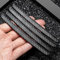 NIANOPKM 4pcs protecteurs bord porte voiture,protecteurs de bord porte haute qualité,protecteurs bord porte caoutchouc noir,autocollants protection de bord porte portes de voiture