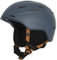 GLAMVILLA Skihelm Snowboardhelm für Damen/Herren, Verstellbar Unisex Schutzhelm für Skifahren/Snowboarden,Schneesporthelm mit Verstellbares Belüftungssystem (M, Grau)