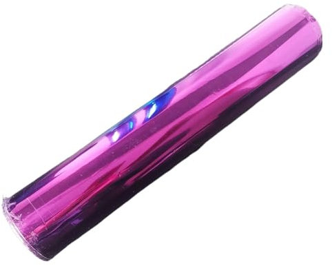 HKYBCF Heißpräge Folie Pearl Light Heißprägefolie im A3-Format, 32 cm Breite, rosa Farbe für die Kartenherstellung Scrapbooking (Color : Roland Violet)