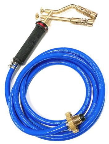 Rordigo Soplete de Soldadura de Alta Temperatura, Herramientas de Soldadura de Aluminio, Cobre y Plata, Soplete de Gas Propano