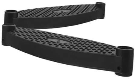 TOYANDONA 2pezzi Scala Protezione Cuscinetti in Plastica Antiscivolo per Scale Protezioni per Bordi Scale Coperture di Sicurezza per Letto Castello e Letto Soppalco Accessorio Facile da Inst