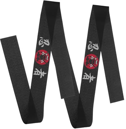 VICASKY Fascia per Chioma Giapponese 2 Pezzi Fascia Decorativa Riutilizzabile per Cucina e Sport e Chef Unisex Taglia Unica Antiscivolo per Allenamento e Uso Quotidiano