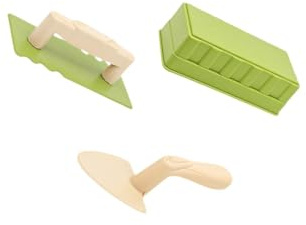 wisoolkic Kit per Costruire per Castelli di Sabbia, creatore di Mattoni Neve per Bambini, Set Giocattoli da Spiaggia Multiuso e Set da Gioco sulla Neve per Un Divertimento Attivo, Strumenti per