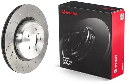 BREMBO 2x Bremsscheibe 09.D901.33 Ø370mm, Gelocht/innenbel., Kompatibel mit: BMW 5, 5 Touring, 6 Gran Turismo, 7