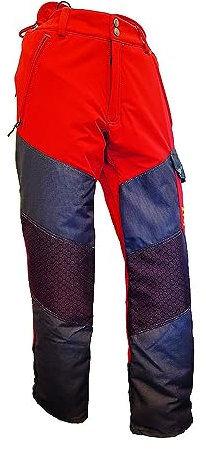 Pfanner Gladiator Keprotec Schnittschutzhose Rot, L kurzgestellt