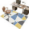 Alfombrilla para Silla de Gaming Oficina Alfombra Silla Gaming | Protector de Suelo | Alfombrilla para Silla de Oficina | Protector Suelo Silla Ruedas para Hogar y la Oficina (90 * 120 cm)