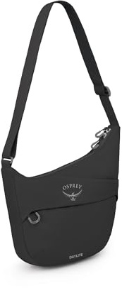 Osprey Daylite Unisex Crossbody, 6L, Black, O/S