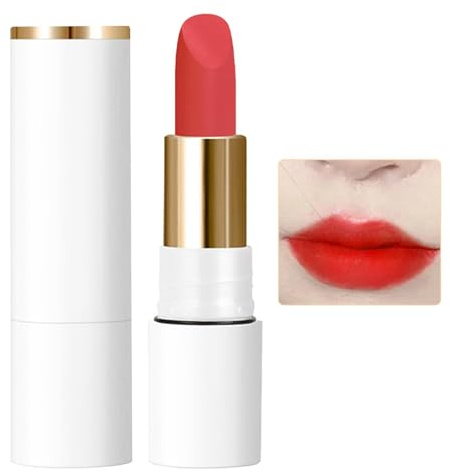 Gdiojnfg Violette For Bisou Balm, Fuller-looking Lips, Matte Lip Balm, 3.8g Tint Lip Balm Sheer Matte Lipstick, Beauty Lipstick, Lip Balm Stain, Long-Lasting Women Tinted For Makeup