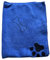 MATE FOR DOGS Haustier Badetuch Buddy Handtücher für Haustiere | Schnelltrocknendes Handtuch für Hund |Ganz Weich schnelltrocknend Handtücher für Hund & Katze 60x100 cm (Blau)
