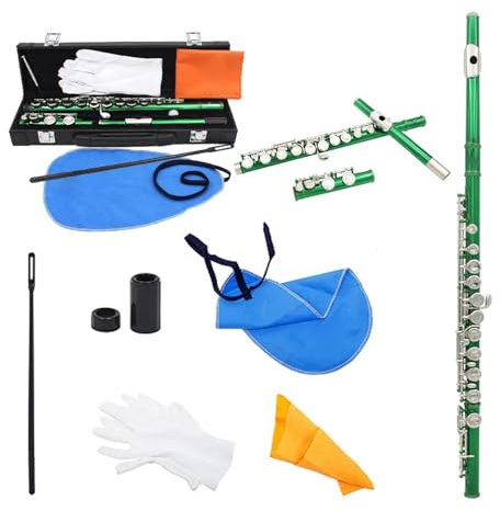 tvärflöjt instrument Flöjtinstrument 16 håls flöjtinstrument