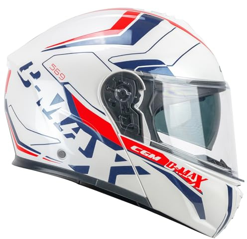 CGM 569G C-MAX CITY Blu Bianco Rosso M