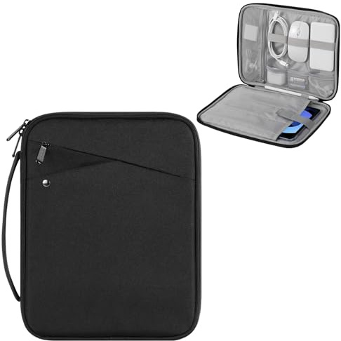 MoKo 13-14 Zoll Gepolsterte Laptop-Tasche mit Griff