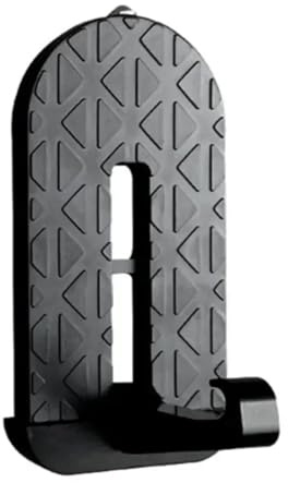 estribo vehículo escalera techo coche 1 juego de portaequipajes plegable para coche, escalón automático, puerta, pedal multifuncional, gancho de pestillo, pedal, accesorios para coche(2015 RHD Frame)