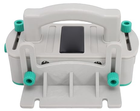 Fockety Pushblock för Bordssåg, Helt Justerbart 3D-skjutblock för Säkerhetsskyddande Tryckhandtag, 3D-skjutblock för Bordssågar, Fräsbord, Bandsågar, Jointers Force System