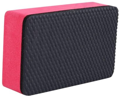 Clay Bar Pad med ergonomisk design, minskar, Minska reporering | Sponge Volcanic Mud 8,5x5,5x2,7cm Detailing Clay Pad för polerad yta Ta bort färgsmuts Bilrengöringspolerare